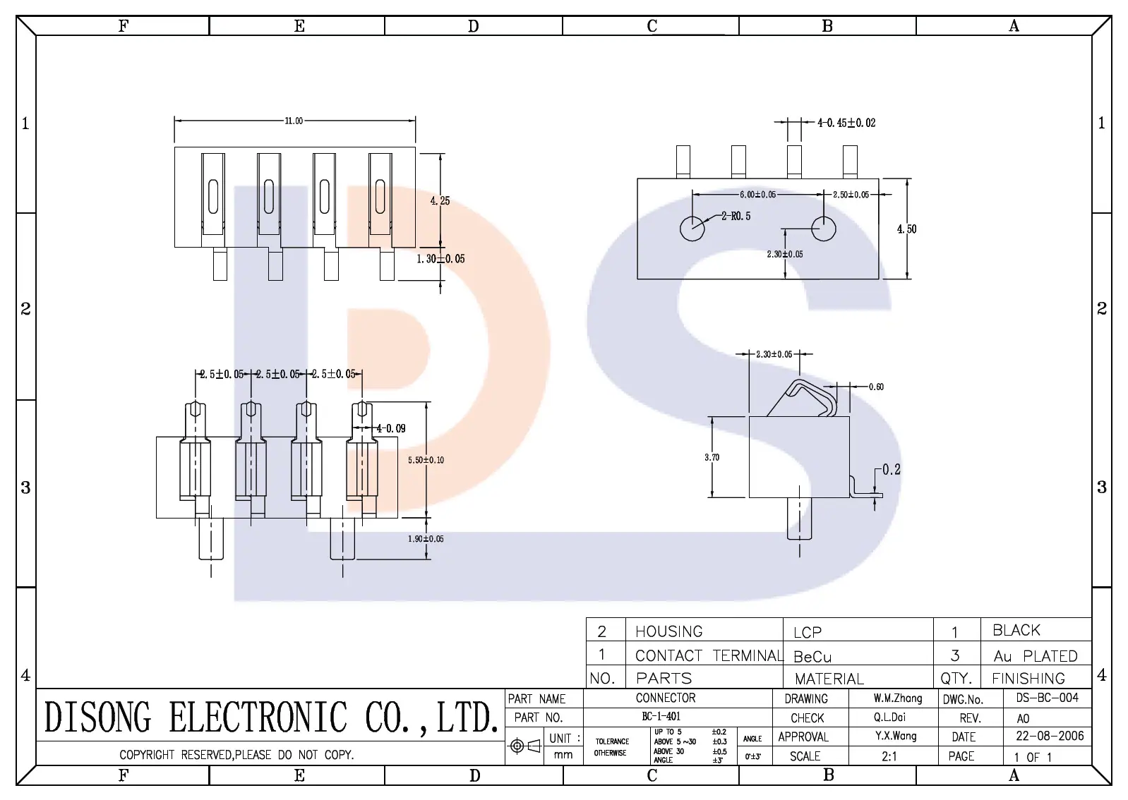 BC-1-401图纸