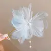 Pinzas para el pelo de helado para niñas, Pinzas laterales lindas para flequillo de bebé, Pinzas de pico de pato, Accesorios para el cabello