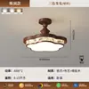 Lustre de Restaurante Estilo Medieval Estética Estilo Song Clássico Tecido de Alto Padrão Design Luminária de Teto para Quarto Proteção para os Olhos Luminária de Estudo