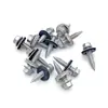 Tornillos Autoperforantes Externos Hexagonales Lu Xiubao con Junta Tornillos Autoperforantes Hexagonales Puntiagudos