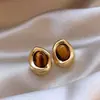 Pinzas para Orejas de Perla Vintage, Sin Perforación, Pendientes Minimalistas de Nicho, Brazaletes para Orejas, Accesorios para Orejas con un Toque de Lujo Ligero, Aretes con Forma de Espiral para Mosquitos