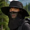 Gorra de protección solar para hombre verano 2024 nuevo ciclismo coche eléctrico sombrero para el sol exterior cara sombrero de pescador sombrero para el sol de pesca