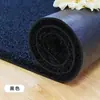 Felpudo de entrada, alfombrilla de puerta, alfombrilla de suelo de bobina, alfombrilla de plástico antideslizante, para uso doméstico, se puede usar en la entrada principal, venta al por mayor, cortado a medida, entrada de hotel