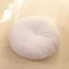 Cojín de lino para suelo del hogar estilo japonés extraíble y lavable engrosado tamaño grande tatami cojín redondo perezoso envío gratis