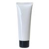 Tubo cosmético blanco brillante de 80g limpiador facial de aminoácidos crema facial material de embalaje botella vacía de plástico