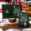 Cartões de Boas Festas, Cartolina Criativa de Natal, Cartões de Agradecimento Transfronteiriços, Cartões de Presente Manuscritos para a Véspera de Natal, Sensação de Alto Nível