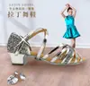 Zapatos Latinos Infantiles Banqiaodi Zapatos de Baile para Niñas Primavera y Verano Cinco Correas Zapatos de Práctica Específicos para Curso de Entrenamiento Zapatos de Baile de Competición