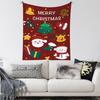Explosões transfronteiriças Amazon nova decoração de quarto de Natal tapeçaria de árvore de Natal cabeceira layout de Natal pano de fundo