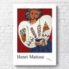 Sofá Moderno Minimalista para Sala de Estar Arte de Pared Figura de Matisse Pintura Colgante Nórdica Hotel Apartamento Pintura Decorativa Abstracta