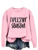 Amazon eBay temporada de frío nuevo suéter con capucha de otoño casual jersey de manga larga combinable