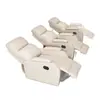 Sofá para Salón de Uñas Silla para Pedicura de Pies Pies Bonitos Pestañas Bonitas Sofá Eléctrico Masajeador de Pies Persona Perezosa Sillón de Masaje Reclinable Multifuncional