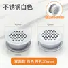 35/50mm Agujero Rejilla de Ventilación de Acero Inoxidable con Agujeros de Ventilación Doble Cara para Gabinete Agujeros de Ventilación de Gas Agujeros Redondos