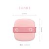 Guo Xiaoniu's Pink Puff Morango Rosa exposto à água Maior dupla face Soft Air Cushion Fundação Esponja Especial