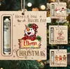 Porta Dinero Navideño Lindo Transfronterizo Adorno Navideño Colgante para Árbol Decorativo