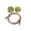 Adaptador de antena para roteador sem fio conector SMA macho para conector fêmea comprimento 1 metro 174 feeder