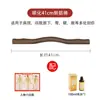 Rodillo de cocina carbonizado salón de belleza Gua Sha madera de haya cuerpo completo desbloqueo de meridianos palo de Gua Sha de madera masaje espalda