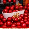 Set de Globos para Boda, Decoración de Habitación de Boda Famosa en Internet, Boda de la Novia, Arreglo de Escena del Novio, Colección Completa de Artículos para Compromiso y Boda