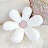 Almofada Decorativa Floral Estilo Francês Retro Luxo Leve Jardim de Monet, Estilo Pastoral, Almofada Rosa e Verde Delicada, Almofada para Sofá de Sala de Estar