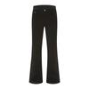 Calça Flare Jeans Lisa Cor Sólida Estilo Hippie Retro Americano Masculina Casual Nicho cleanfit Versátil Solta Tendência