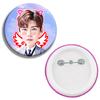 Broche con insignia de hojalata Hanwu Hou Minghao, pin, soporte para conciertos, periférico TikTok