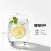 Copo de coquetel do Colin, copo de cristal transparente, utensílios de bebida modernos e estilosos, copo de mojito, copo de mistura
