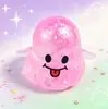 Brinquedo de apertar fantasma fofo, novidade e divertido, mais vendido no Halloween, brinquedo de pegadinha para alívio de estresse, rebote lento