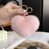 Suministros para Bodas, Escena de Decoración de Bodas, Regalos, Recuerdos, Colgantes de Corazón de Peluche, Exhibición de Apertura, Lindo Estilo Ins
