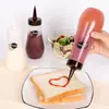 Japão importado INOMATA squeeze molho garrafa de tempero garrafa de tempero garrafa de óleo doméstico garrafa pequena 1206 com boca longa