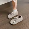 276 Chanclas Birkenstock Casuales de Suela Gruesa para Mujer que Aumentan la Altura, Zapatos Canguro, Zapatos Birkenstock Retro con Punta Cerrada que Aumentan la Altura