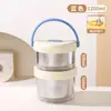 Tigela Isolada Dopamine Aço Inoxidável 304 Novo Modelo Marmita para Trabalhadores de Escritório Mini Pequena Marmita com Tampa Caixa de Legumes Tigela de Sopa Recipiente de Alimentos