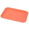 Nueva bandeja rectangular de plástico PP / bandeja de plástico para comida rápida / bandeja para comida rápida / bandeja para comida rápida / bandeja de hotel