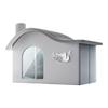 Casa con Aire Acondicionado para Gatos, Artefacto de Enfriamiento de Verano, Nido para Gatos, Habitación con Aire Acondicionado, Nido de Hielo, Nido Fresco, Casa de Hielo para Perros para Dormir en Verano