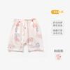 Calças de Verão para Bebê Calças de 5 Pontos 100% Algodão Shorts de Bebê Finos Calças Médias para Meninos Pijama Leggings para Bebê Atacado