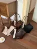 Bolso Cruzado Casual de Moda Verano 2026, Gran Capacidad, Diseño Nuevo Único para Mujer, Estilo de Nicho, Bolso Tote con Contraste de Color