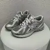 NB1906R Plata Líquida Hombres Mujeres Pareja Suela Gruesa Zapatos de Papá Amortiguadores Zapatos Deportivos Casuales Zapatos Putian