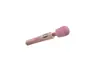 Palo vibrador AV con veta de madera, potente palo de masaje de 10 frecuencias, palo masturbador recargable, masaje de cuerpo completo