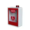 Gabinete para DEA de Pared Caja Exterior Caja de Alarma para Desfibrilador Cardíaco Caja de Primeros Auxilios Caja de DEA para Metro en stock
