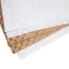 Fabricante de origen plástico de burbujas blanco ecológico biodegradable para protección y amortiguación express de artículos frágiles en e-commerce, papel kraft