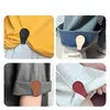 Abrochador magnético de puño para camisas, una herramienta mágica para acortar mangas largas y evitar que se caigan, con cierre magnético ajustable