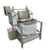 Centrífuga para Eliminar Aceite de Comida Frita, Máquina Automática de Deshidratación y Secado para Verduras Verdes y Carne Seca, Máquina para Eliminar Aceite de Acero Inoxidable con Descarga Inferior