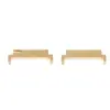 Fábrica Adequado para Huawei Samsung Apple Watch 20-22mm Conector de Metal Universal Cabeça Grão Tira de Aço Contas