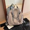 Mochila Grande de Gran Capacidad Transfronteriza 2026 para Mujer, Mochila Casual de Viaje, Bolso de Madre de Tela Oxford Moderno y Versátil
