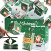 Explosiones Transfronterizas de Amazon Sorpresa de Navidad Caja Saltarina Regalo Creativo de Cumpleaños Navidad Sobre Rojo Saltarín Plegable Caja de Regalo
