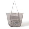 Bolsa de Malha para Armazenamento de Praia Amazon Bolsa Tote Bolsa de Malha Bolsa de Ombro Multibolsos Bolsa de Malha para Viagem Armazenamento de Viagem