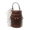 Bolso de Cubo Mini Portátil de Moda de Alta Gama Transfronterizo para Mujer 2025 Nuevo Diseño Nicho Versátil Bolso Bandolera de Hombro