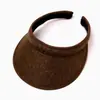 Chapéus Familiares da Moda para Meninos e Meninas, Chapéus de Verão com Topo Aberto, Chapéus de Sol para Viagem, Chapéus de Palha para Proteção Solar ao Ar Livre, Modernos