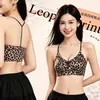 Sujetador Sexy con Tirantes de Espalda Descubierta y Copas Triangulares con Adorno de Pedrería para Mujer, Líquido Fino Invisible Tipo Base, Sujetador con Correa Push-Up para Pecho Pequeño