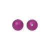 Cuentas de Silicona de 15 mm, Redondas para Pulsera de Abalorios DIY, Llavero, Accesorios para Joyería, Cuentas Sueltas al por Mayor en Stock