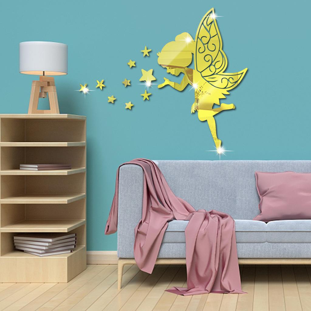 SM269 卡通精灵星星