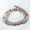 6*2mm Ágata Turmalina Lapislázuli Cuentas de Ábaco Semiacabadas Accesorios para Joyería DIY Cuentas Espaciadoras Cuentas Sueltas Mayoreo